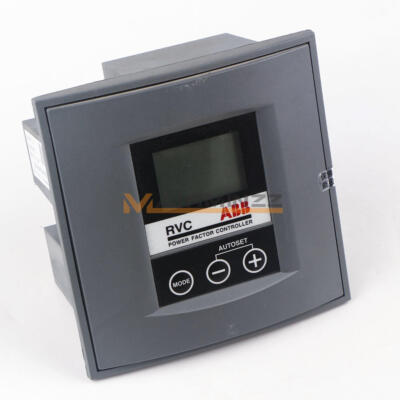 1PC RVC-12/1-5A ABB Power Factor Automatic Compensation Controller Used
