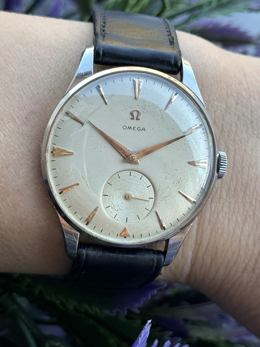 Vintage Omega Manual Cal.267 Mens 2890-4 Oversize 36mm Just Vintage Omega Manual Cal.267 Mens 2890-4 Oversize 36mm Just