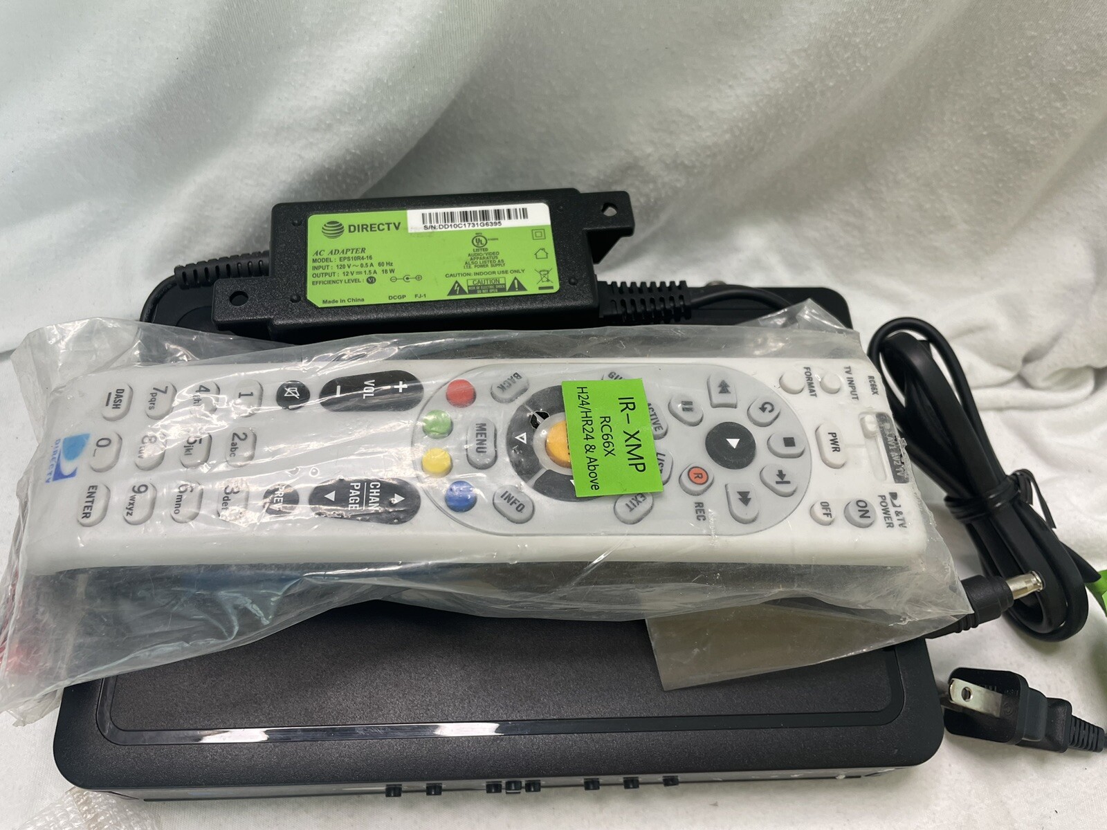 BRAND NEW DIRECTV H25700 HD Receiver DIRECT TV Brand w/ Remote eBay