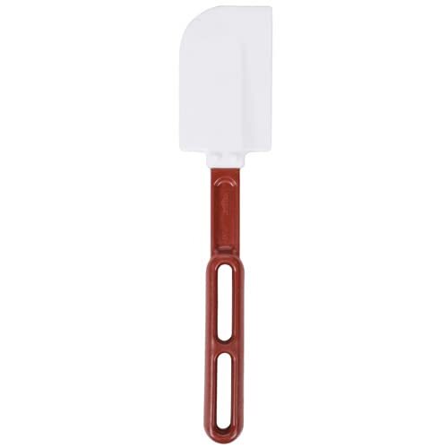 Vollrath 10" High Temperature Silicone Spatula White - Picture 3 of 3