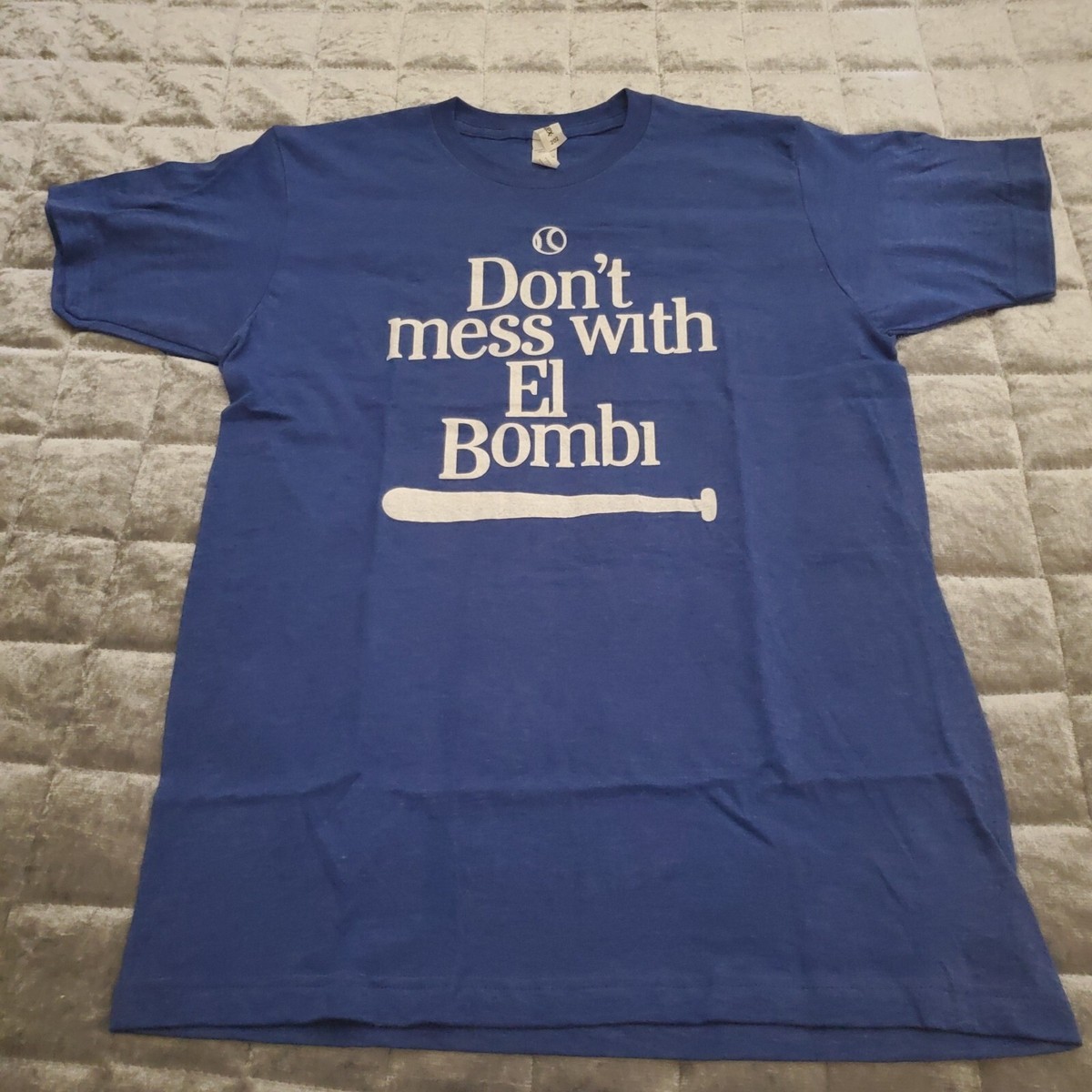 NEW Don't Mess With El Bombi~Texas Baseball T-Shirt Size XXL