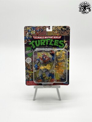 TMNT NEU Figur Wingnut & Screwloose mit Bat Gun 2023 Playmates Toys A5546