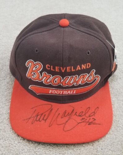 Vintage 90's Cleveland BROWNS Sports Specialties SnapBack HAT NFL
