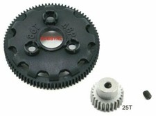 Traxxas Stampede VXL High Top Speed / HARD SURFACE 86T Spur Gear 25T Pinion