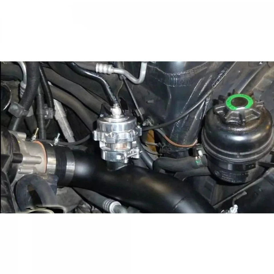 Tubo de carga turbo admisión aluminio negro para BMW N55 135i 335i xDrive 2011-2012 Foto 3 de 4