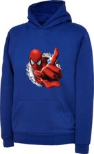 Image of Spiderman hoodie, Superhero Hoodie, Fighters hoodie, Spidey hoodie, Cartoon top