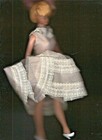 RARE SIDE PART BLONDE HAIR VINTAGE BARBIE DOLL IN RARE PLANTATION BELLE DRESS — photo 7