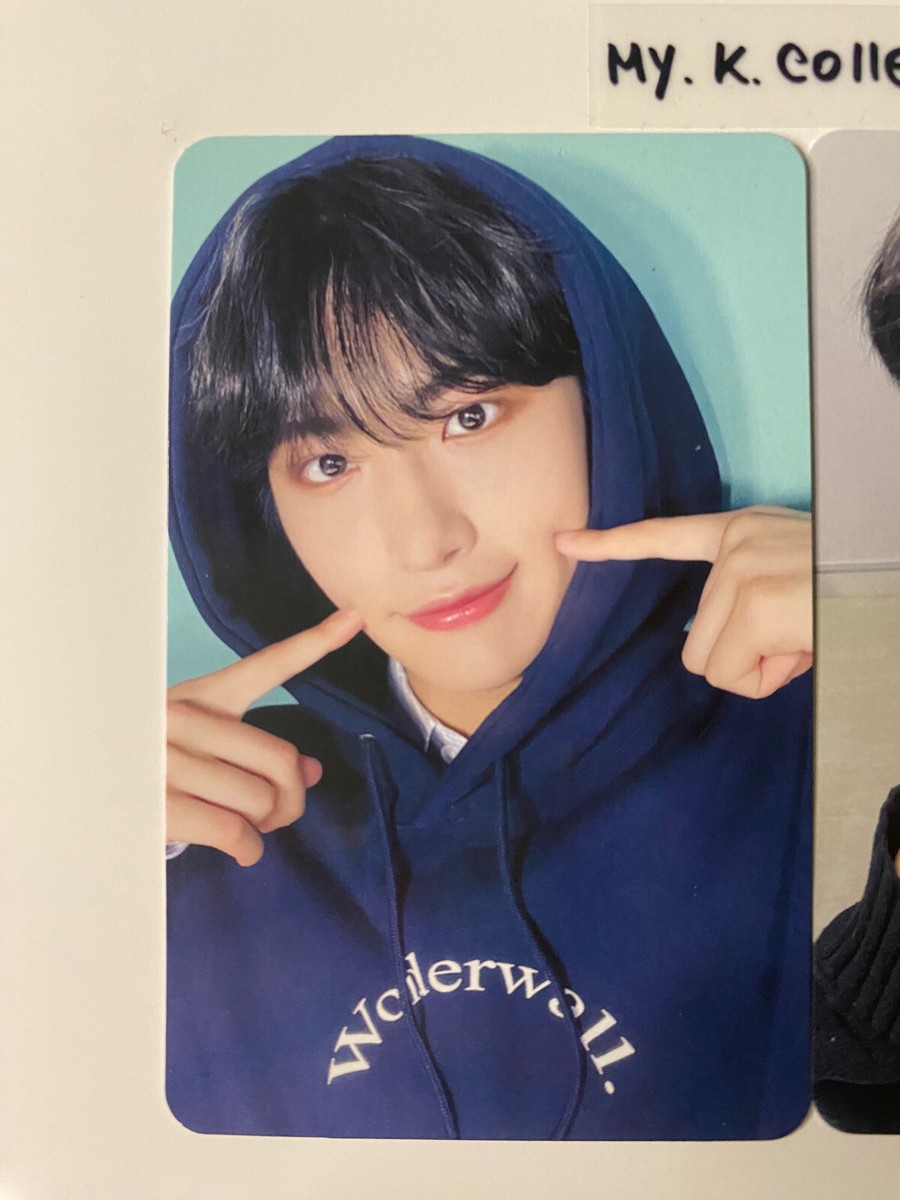 ATEEZ Seonghwa Photocard 2ea Set From Wonderwall | eBay