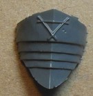 Chaos Skaven - Thanquol on Boneripper - Knee Leg Armour (a) Bits AoS