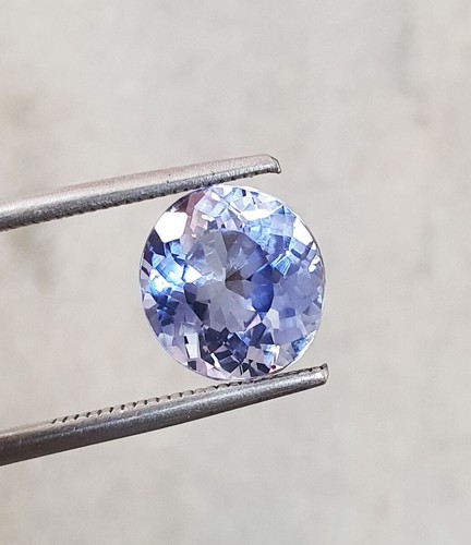 5.33 Ct Flawless Oval Cut Ceylon Cornflower Blue Sapphire Lab Grown Loose Gems - Picture 2 of 11