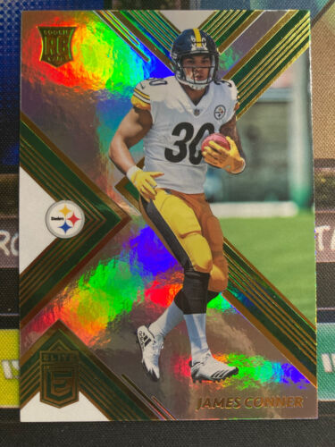 2017 JAMES CONNER Panini Donruss Elite Rookie Card #175 Pittsburg Steelers NFL - Picture 1 of 2