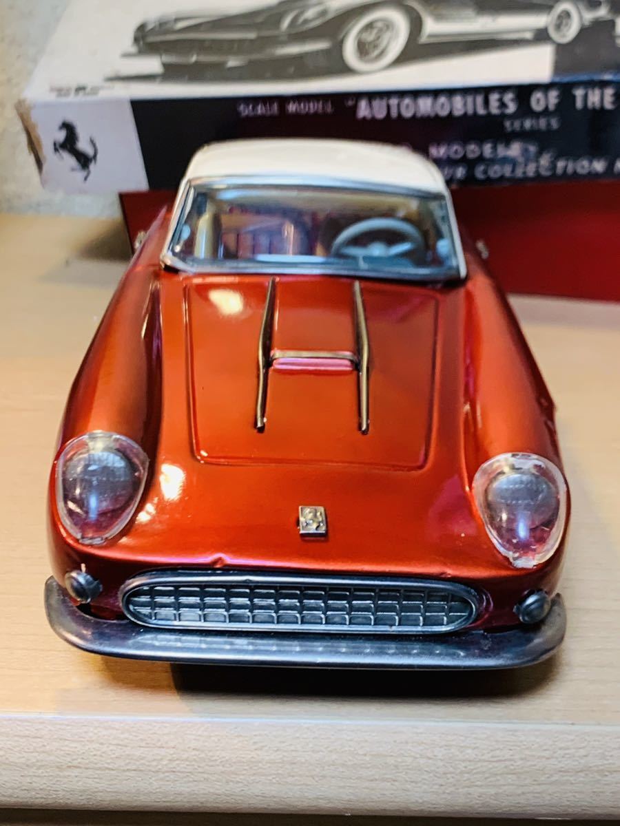 Bandaiya Bandai Ferrari Super America Tinplate Miniature Car Bandaiya Bandai Ferrari Super America Tinplate Miniature Car