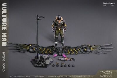 TW2256 VULTURE MAN 1/12 ヴァルチャー TWTOYS Vulture Adrian Toomes 1/12 LED Action Figure Model Toy