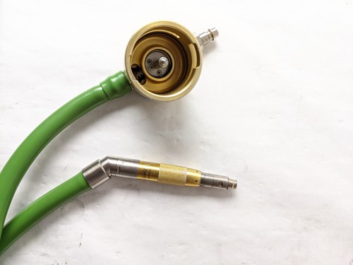 Medtronic V03 Midas Rex Legend Pneumatic Drill Set | Missing Lid & Cover - Picture 5 of 6