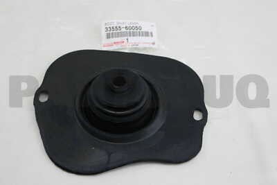 3355560050 Genuine Toyota BOOT, SHIFT LEVER 33555-60050 | eBay