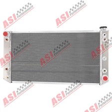 4-Row Radiator Fit 92-93 Chevy GMC C2500 C3500 K2500 K3500 6.5L V8 Diesel