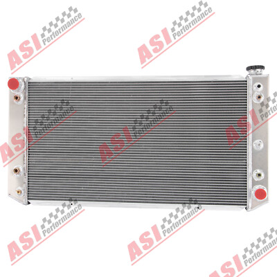 4 Row Radiator fit 92-93 Chevy GMC C2500 C3500 K2500 K3500 6.5L V8 Diesel
