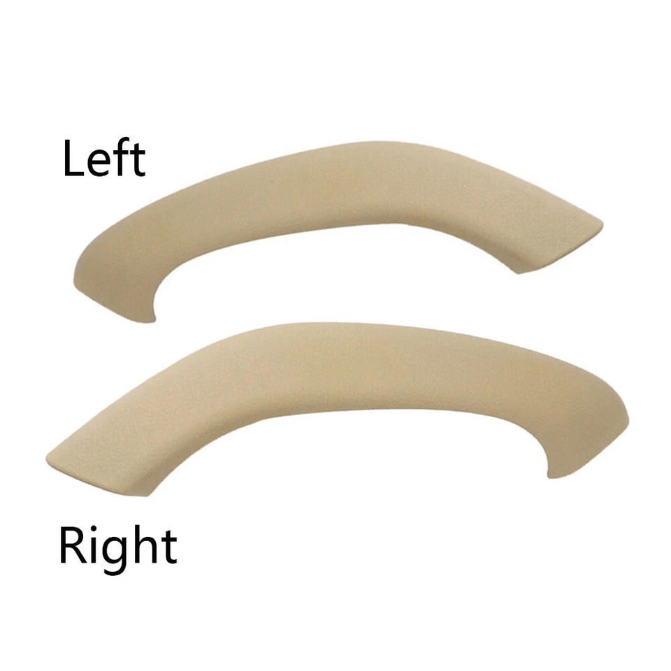 For 16-2020 BMW X1 X2 F48 F49 Inner Door Pull Handle Cover Trim Left+Right Beige Foto 3 de 4