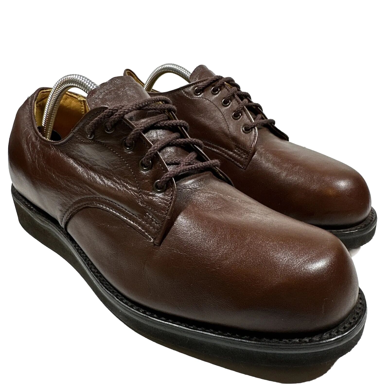 Alden 600 Brown Calfskin Plain Toe Dover