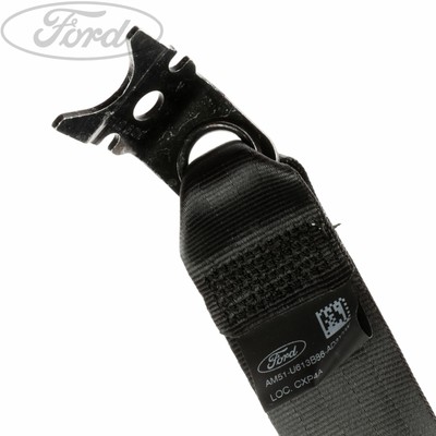 Genuine Ford C-max Mk2 RH Rear Seat Belt 1917304 for sale online 