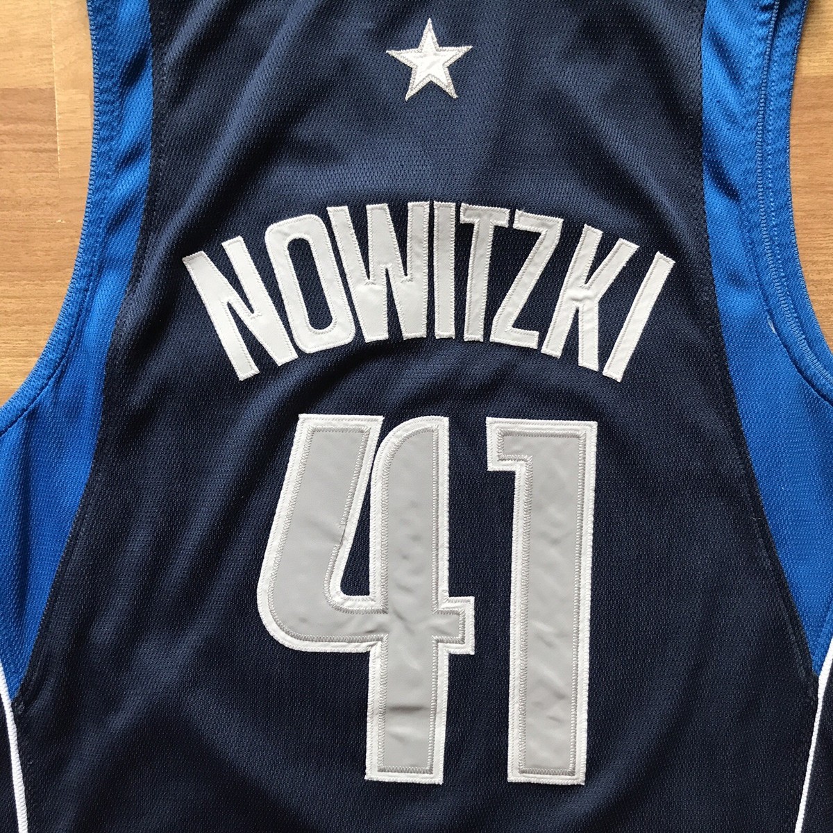 DALLAS MAVERICKS AUTHENTIC BASKETBALL SHIRT JERSEY CHAMPION
