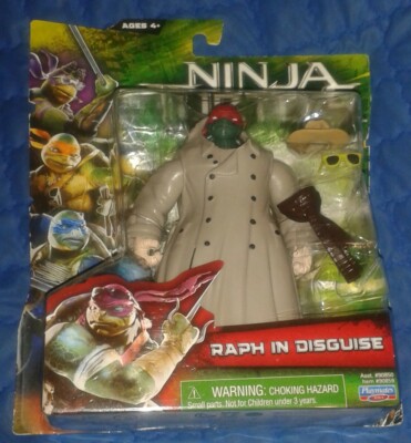 2014 * (FILM) UNDERCOVER RAPH MOC * TMNT NINJA TURTLES KOMBINIERT P&P