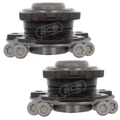 BMW 2 Series F23 2015-2021 Front Wheel Bearing Hubs Kits RWD ABS Sensor Pair