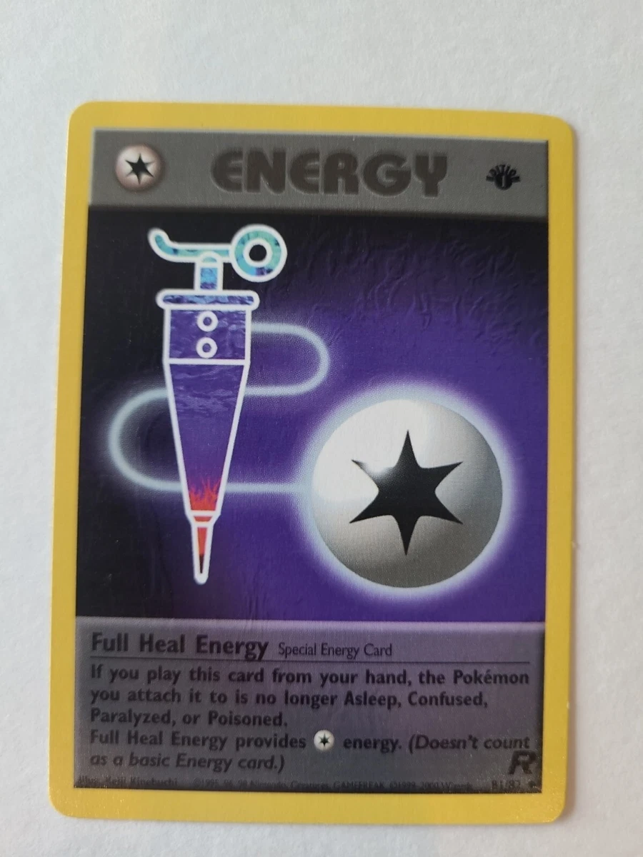 海外版　ポケモンカード Full Heal Energy 25+ Full Heal Energy 81/82 Team Rocket for sale | Updated Oct 2026