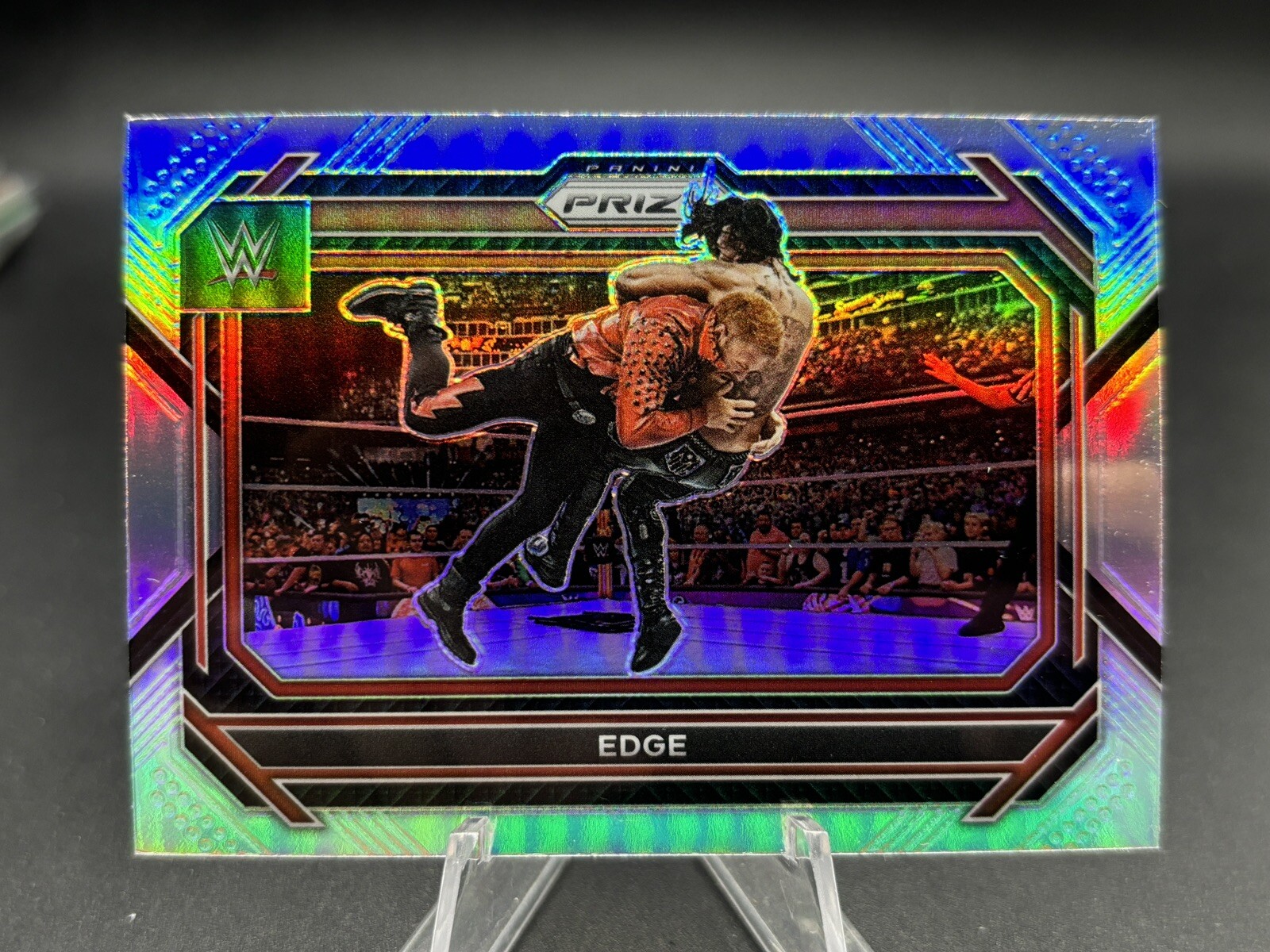 2023 Panini Prizm WWE SILVER #100 Edge