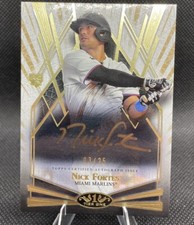 2022 Topps Tier One Break Out Autograph Bronze Ink Nick Fortes RC /25 #BOA-NC