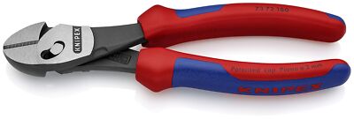 Knipex Tools 73 72 180 BK TwinForce High Performance Leverage Diagonal Cutter...