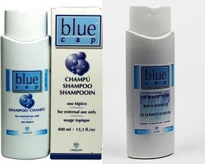 blue cap shampoo uses