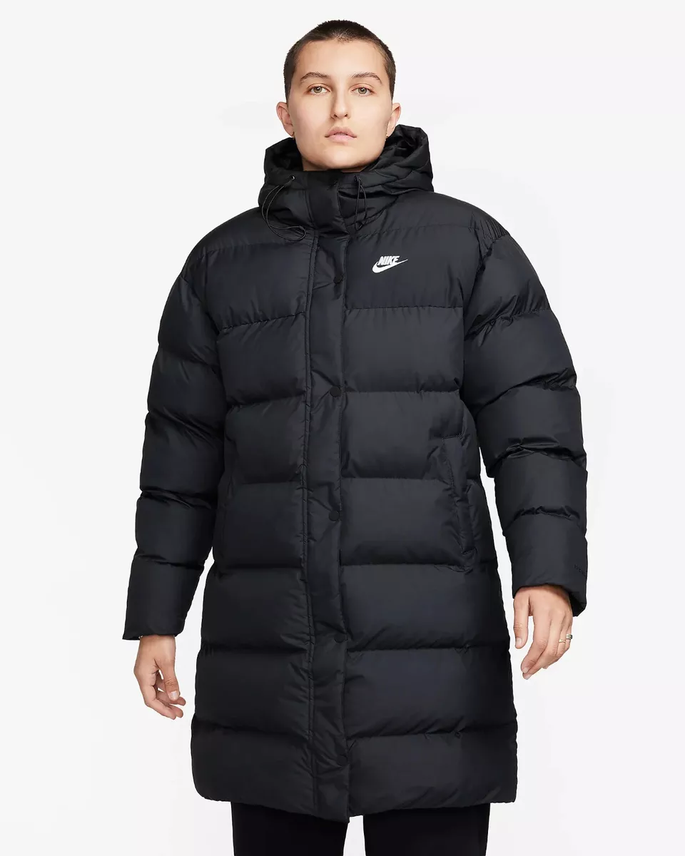 Nike Sportswear Therma-FIT Essentials Puffer Jacket Women - black/white  FB7672-010