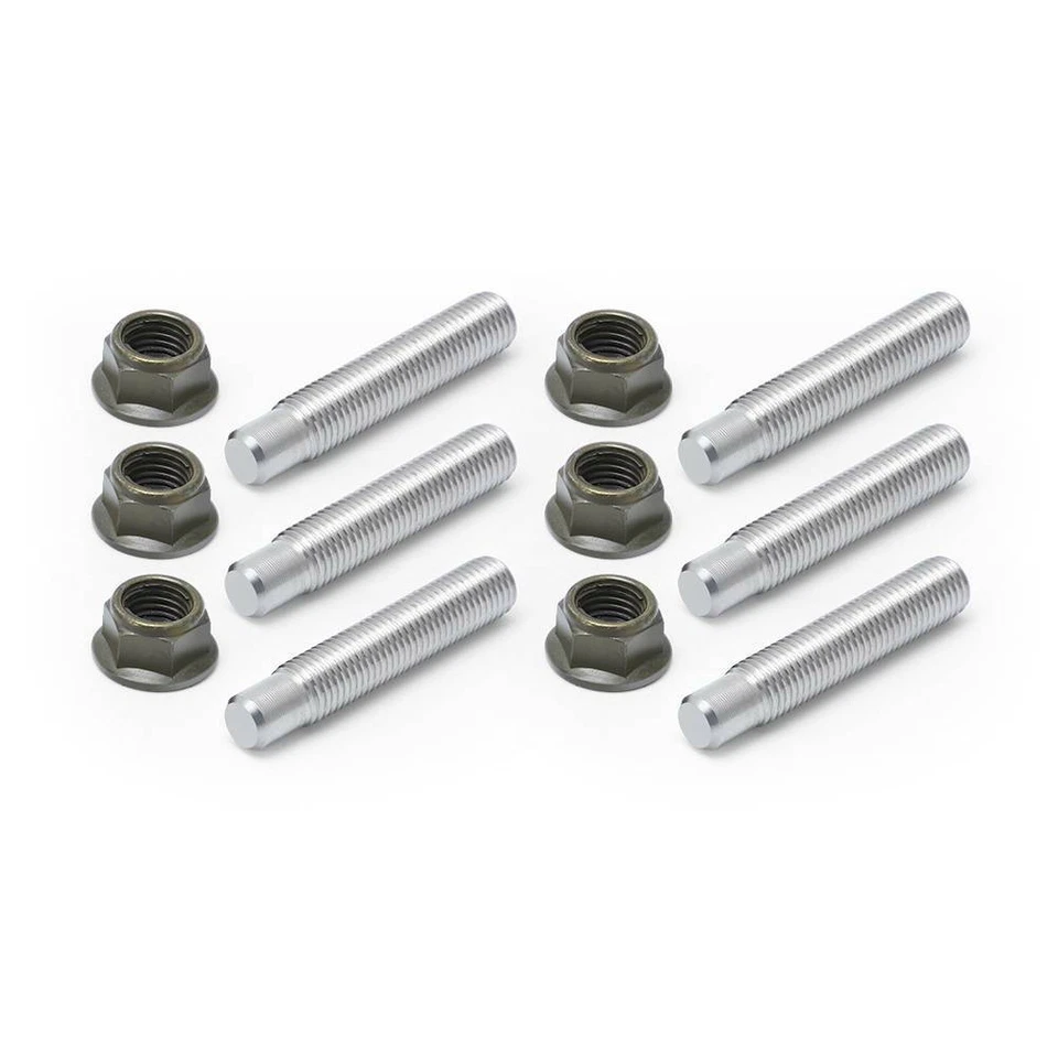 Kit de pernos y tuercas colector de escape para Subaru WRX STI Legacy Impreza Forester + BRZ Foto 3 de 4