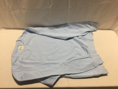 PRINCE NEPTUNE Focal Creawneck Sweatshirt Sky Blue Mens Size Medium N104