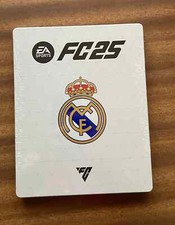 Steelbook from FC 25 Real Madrid G2 XBOX PC PS4 PS5 New Case FIFA CUSTOMS FREE