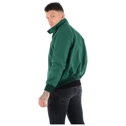 VINTAGE HARRINGTON JACKET MENS CLASSIC RETRO SCOOTER 1970'S BOMBER MOD COAT TOP - Picture 28 of 32