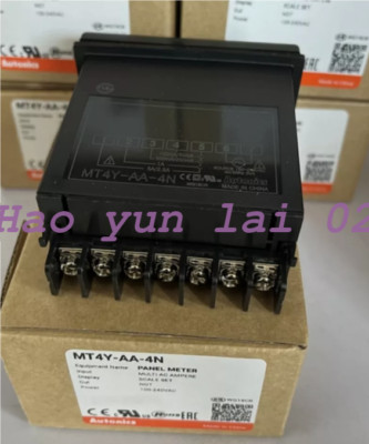 Brand New AUTONICS MT4Y-AA-4N Panel Meter In Box
