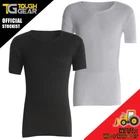 Thermal Short Sleeve T-shirt Base Layer Heat Trap Fabric Work Wear Underwear NEW
