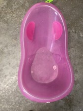 Fisher-Price 4-in-1 Sling  n Seat Baby To Toddler Bath Tub - Pink