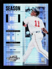 2018 Panini Chronicles #7 Rafael Devers RC Hyper Prizm #'d /299 Contenders Optic