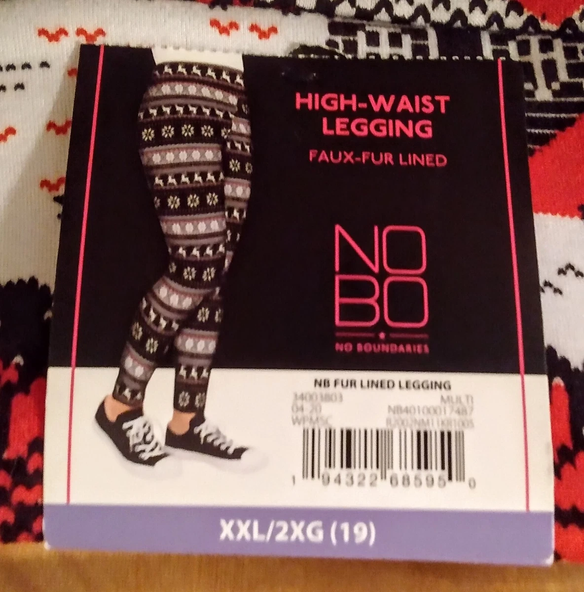 No Boundaries Fleece Lined Leggings - NWT