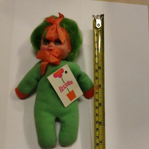Briciolina - Abito Verde con capelli Verdi - Bambole - Doll - El Greco - Foto 1 di 1