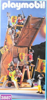 Playmobil  Ersatzteile aus 3887 Angriffsturm zur Auswahl Ritter 3666 Sammlung #D