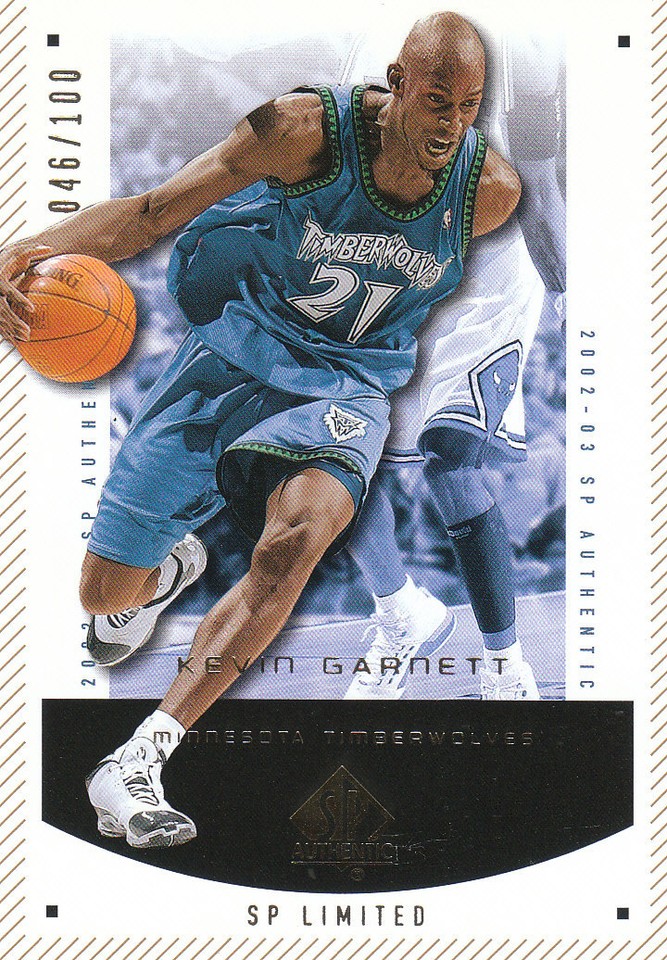 2002/2003 SP Authentic (Upper Deck) Basketball