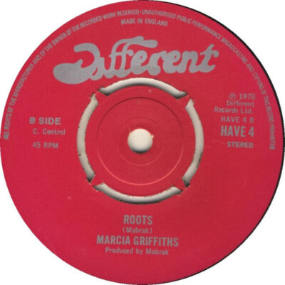 Marcia Griffiths / Mabrak Question / Locks Talk MISPRINT Vinyl Single 7inch