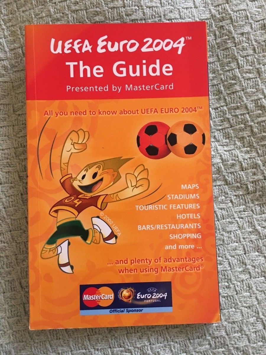 2004 European Championships 2004: Portugal - UEFA Euro 2004 The