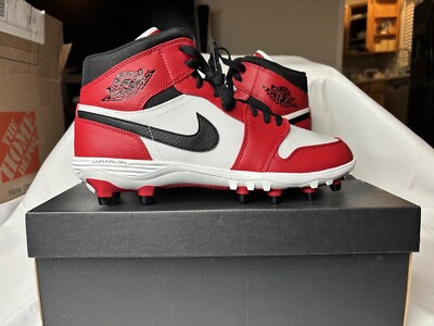 スニーカー TD NIKE Air Jordan 1 Chicago DS Nike 2019 Air Jordan 1 TD Low sz9 Chicago Football Cleats