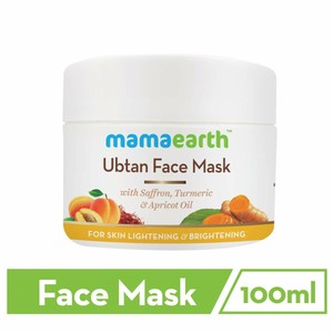 mamaearth face cream for glowing skin