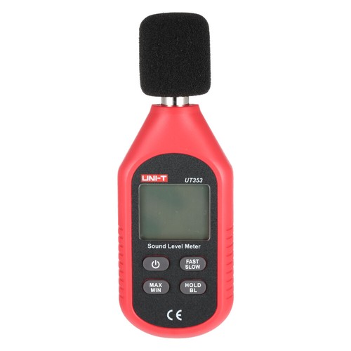 Digital Sound Level Meter Noise Measuring Decibel Tester 30-130dB U3Y5 - Picture 7 of 12